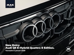 Audi Q5 - E-Hybrid Quattro S Edition, pano, trk. haak, 20", matrix-LED, bijrijdersdisplay, 360 camer