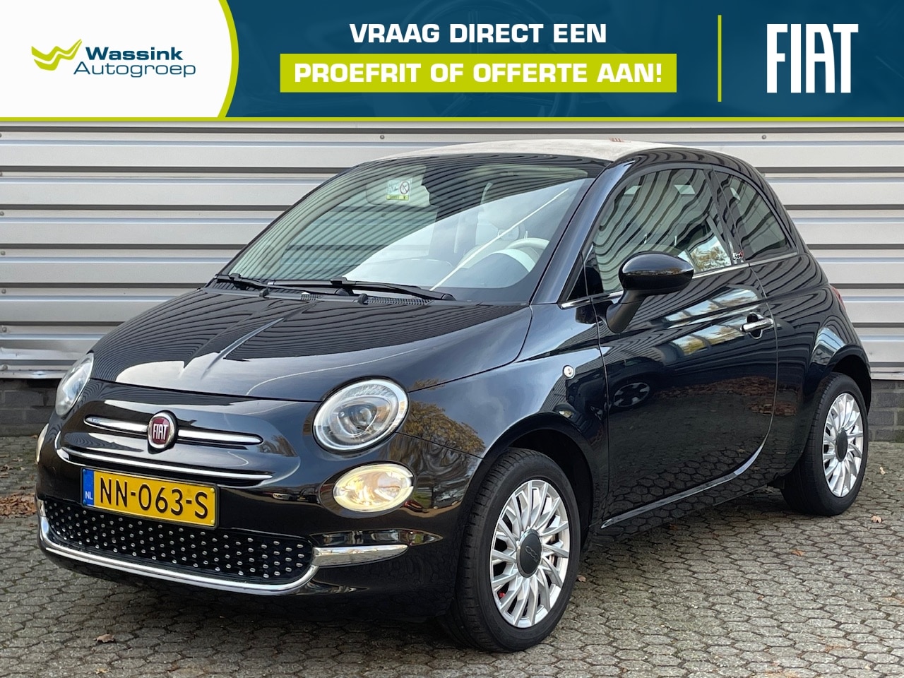 Fiat 500 C - TwinAir Turbo 80pk Lounge I DAB I Navigatie I - AutoWereld.nl