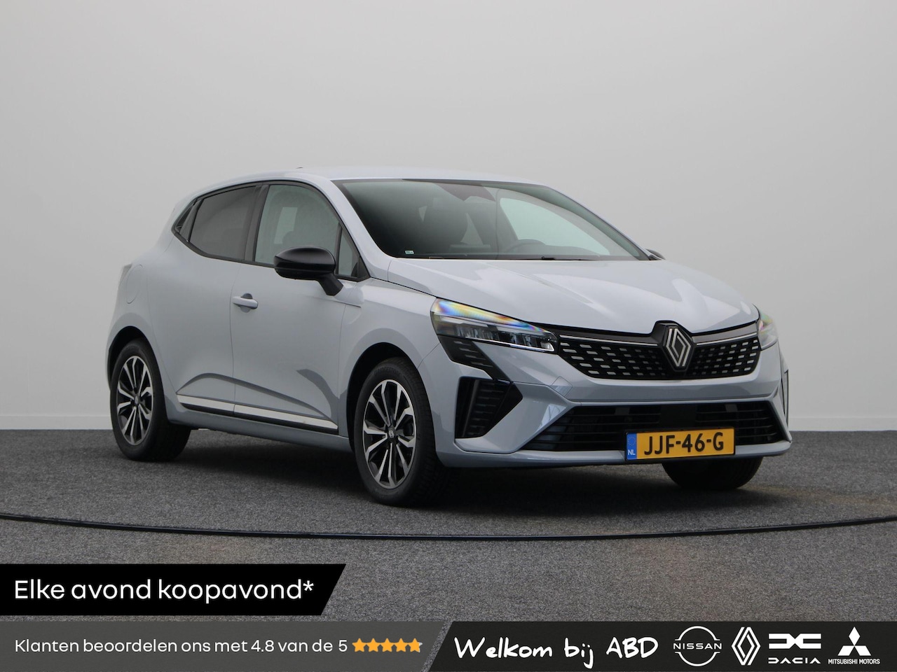 Renault Clio - 1.6 E-Tech Full Hybrid 145 techno | Adaptieve Cruise control | Groot Scherm | Apple Carpla - AutoWereld.nl