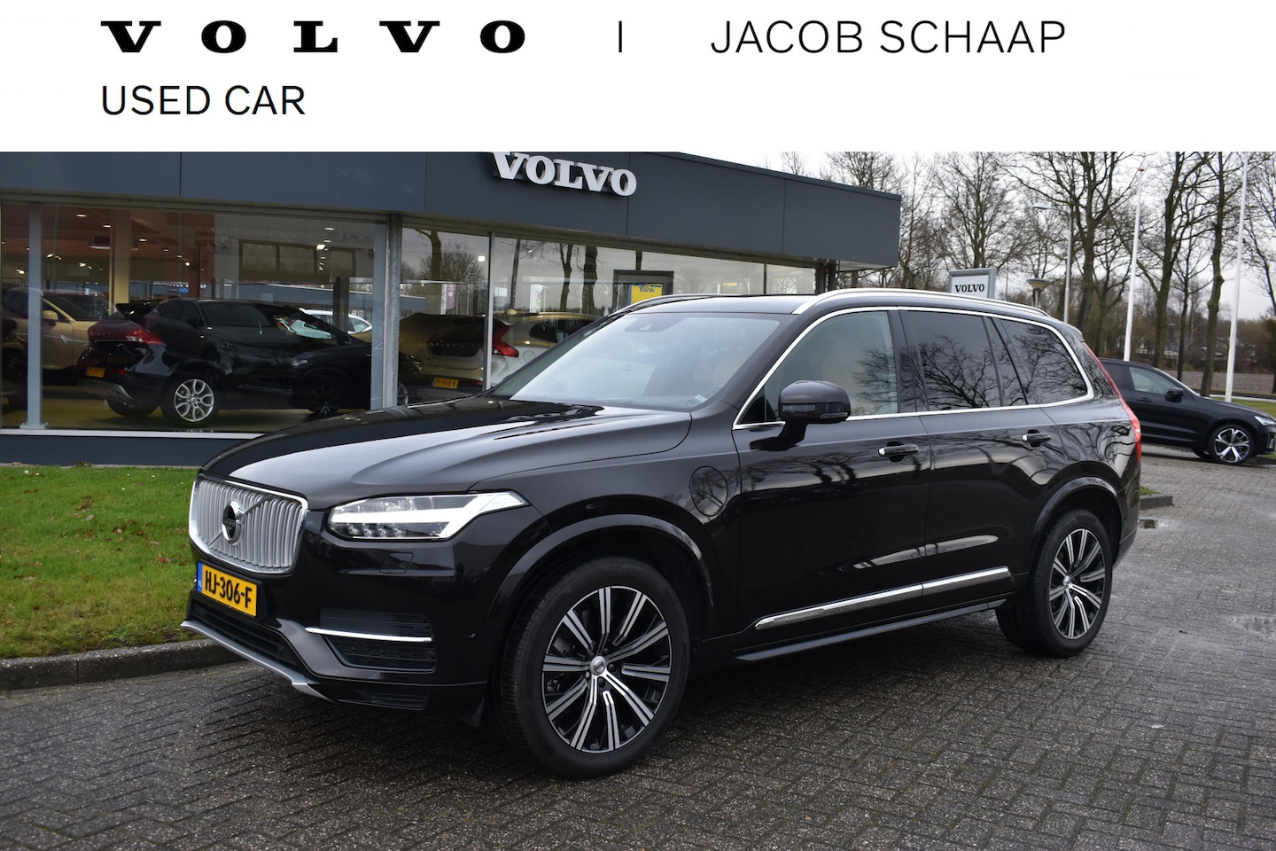 Volvo XC90 - T8 408PK Twin Engine AWD Inscription | Luchtvering | B&W | ACC | Panodak | Stoelkoeling | - AutoWereld.nl