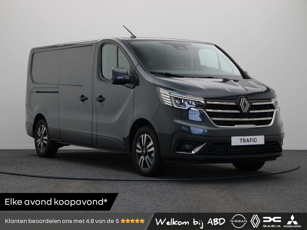 Renault Trafic - 2.0 dCi 150 EDC T30 L2H1 Advance | Trekhaak | Achteruitrijcamera | Laadruimtepakket | Vier - AutoWereld.nl