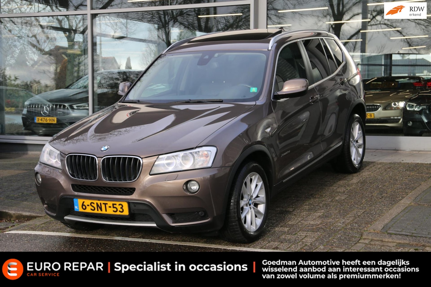 BMW X3 - XDrive20d High Executive EXPORT PRICE - AutoWereld.nl