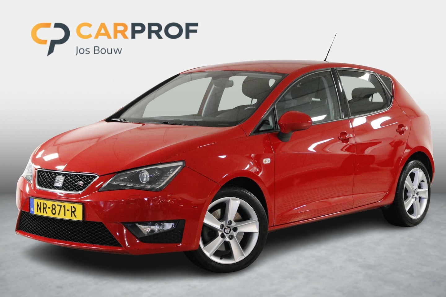 SEAT Ibiza - 1.0 EcoTSI FR Connect Clima | Carplay | Xenon | Park. sensor | Cruise. - AutoWereld.nl