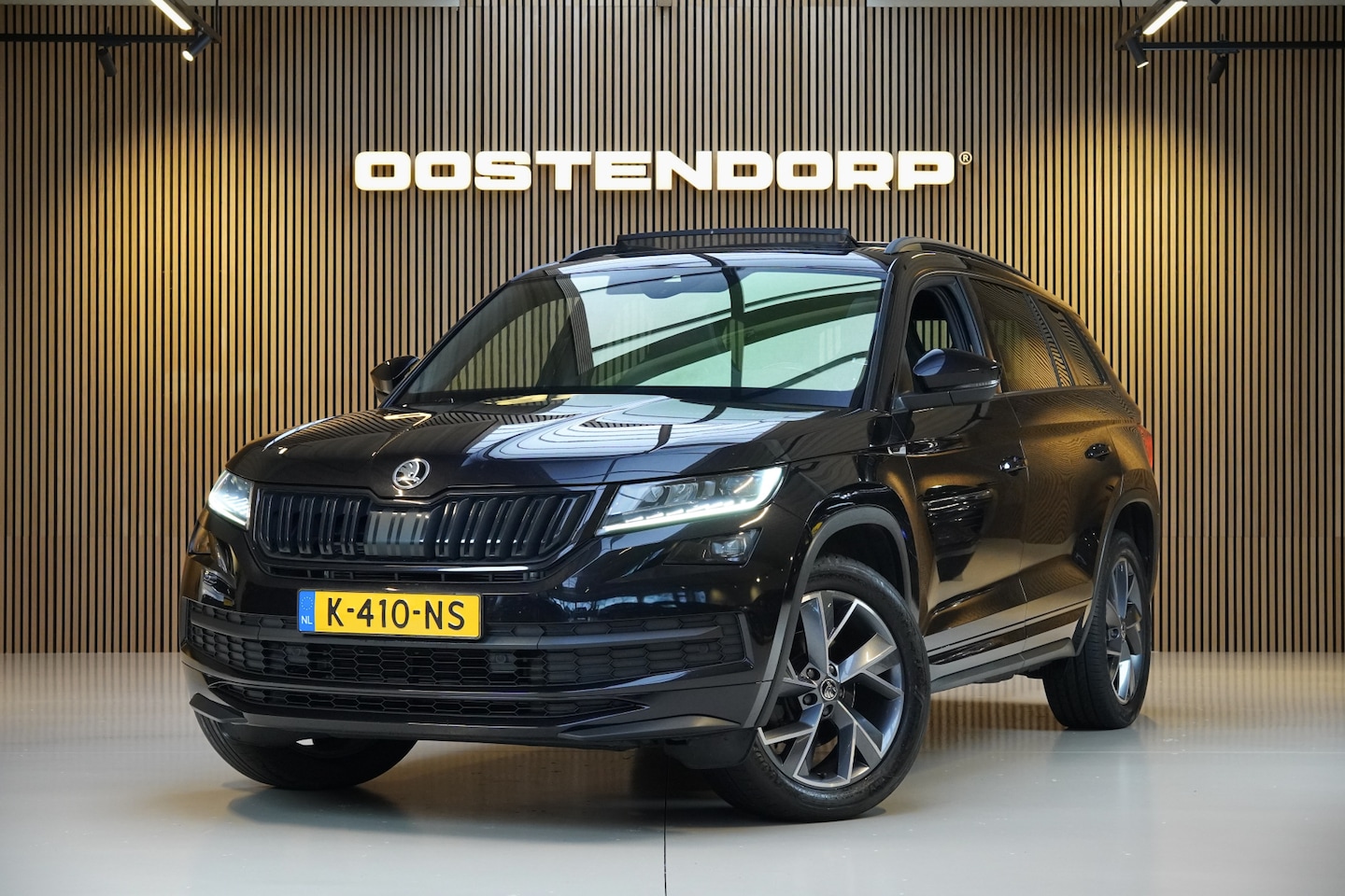 Skoda Kodiaq - 1.5TSI/150pk DSG Sportline|2021|Panoramadak|19"LMV|PDC+Camera|Virtual Cockpit|Cruise+ACC|C - AutoWereld.nl