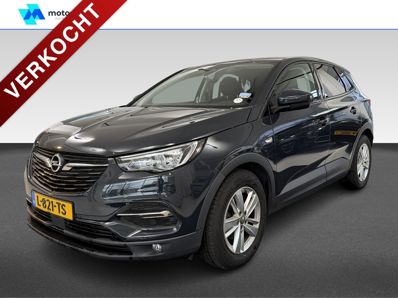 Opel Grandland X - 1.2 Turbo 130pk Online Edition LM velgen | Navi | Park Pilot - AutoWereld.nl