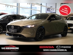 Mazda 3 - 3 Skyactiv-X 186pk M Hybrid Homura Aero Pack Diverse Accecoires Groot voordeel