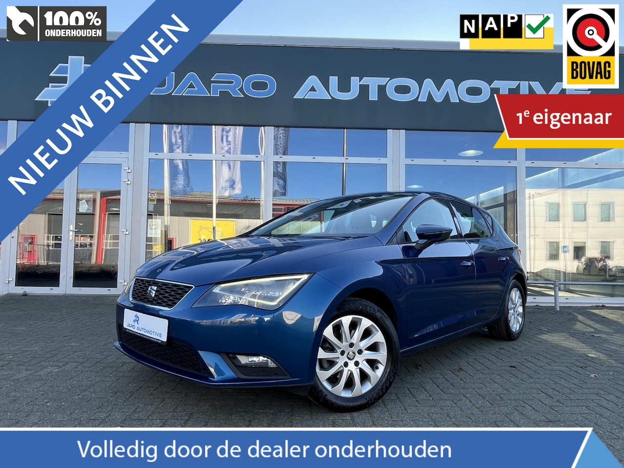 SEAT Leon - 1.2 TSI Style | Sport-pakket | Business upgrade | LED | PDC | dealeronderhouden | NAP - AutoWereld.nl