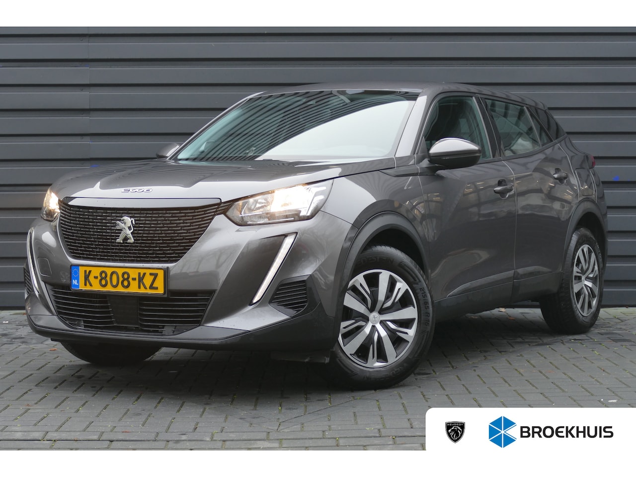 Peugeot 2008 - 1.2 PURETECH 100PK ACTIVE / NAVI / AIRCO / PDC / TREKHAAK / BLUETOOTH / CRUISECONTROL / 1E - AutoWereld.nl