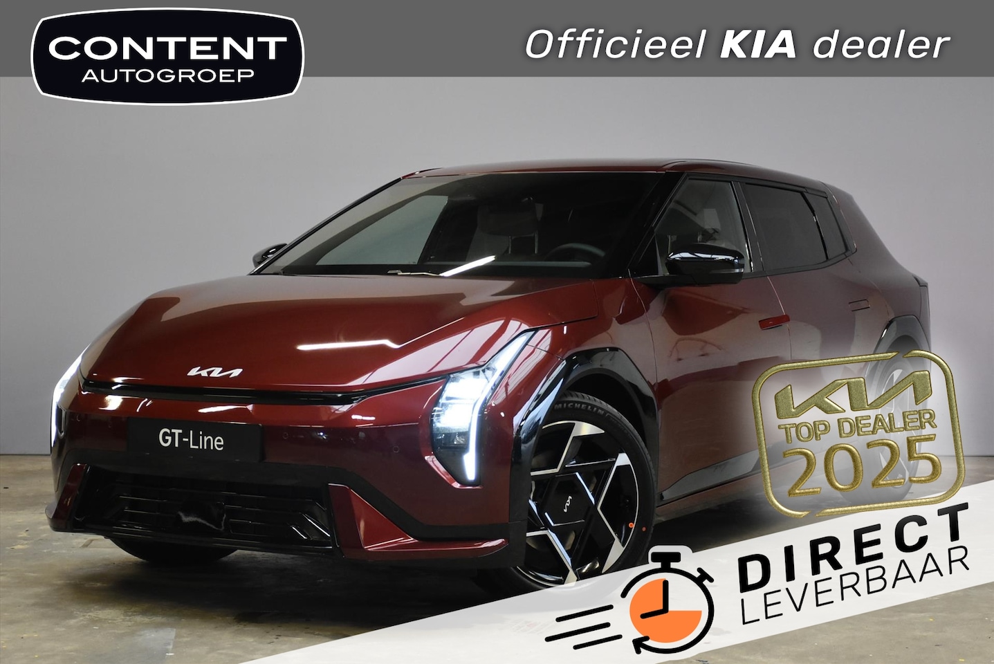 Kia EV4 - 81,4 kWh 204PK GT-Line Business Edition NIEUW - DIRECT LEVERBAAR - AutoWereld.nl