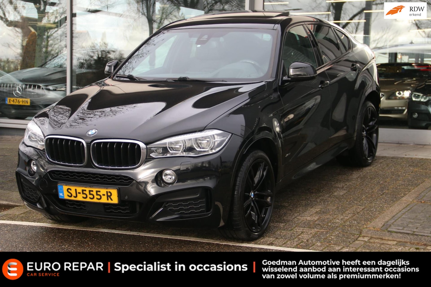BMW X6 - XDrive30d High Executive EXPORT PRICE M-PAKKET! - AutoWereld.nl