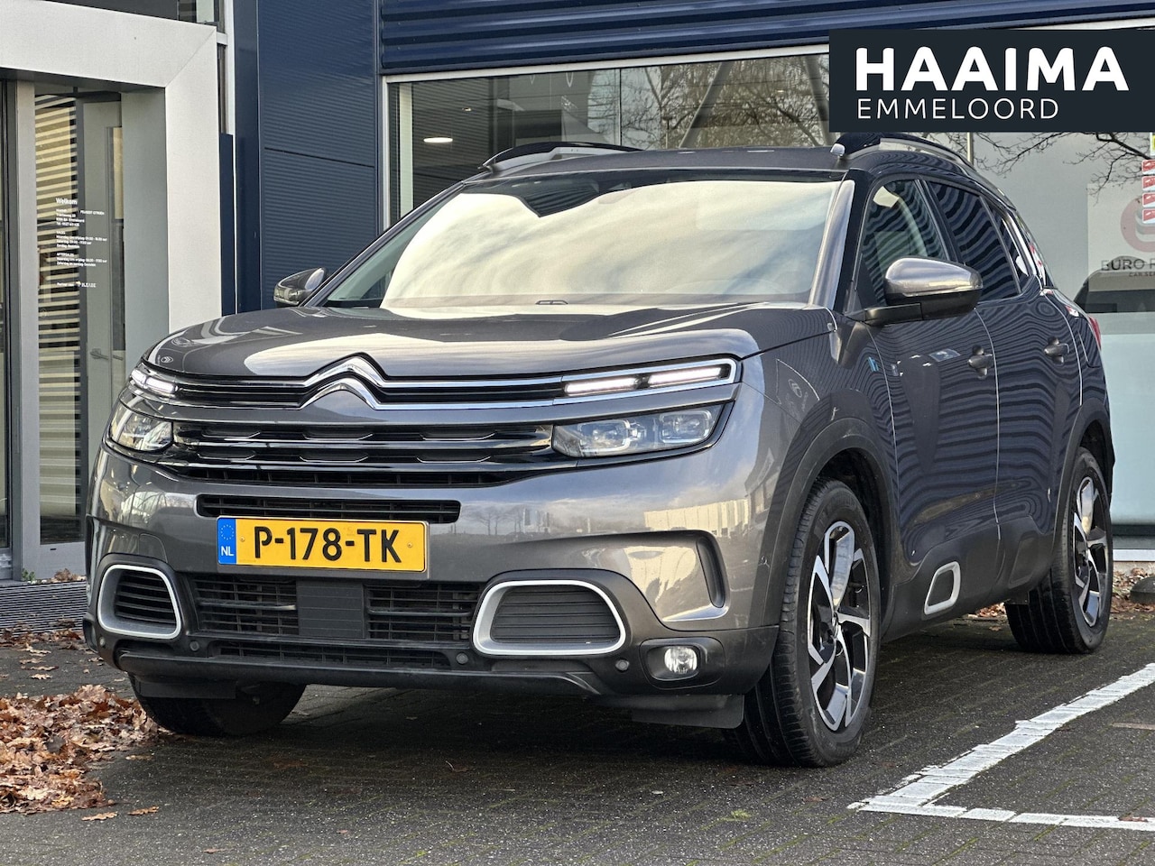 Citroën C5 Aircross - 1.6 Plug-in Hybrid 225 Shine | Stoelverwarming/-massage/-geheugen | Comfort seats | Draadl - AutoWereld.nl