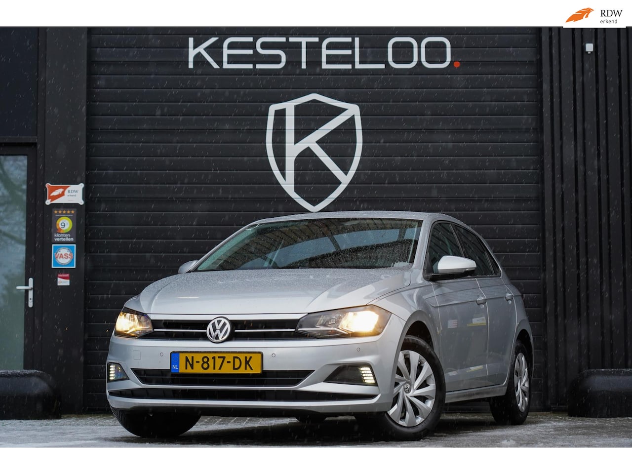 Volkswagen Polo - 1.0 TSI Comfortline PARKEERASS/LANE/STOEL VERW/ELEKTR VERSTEL VERW SPIEGELS - AutoWereld.nl