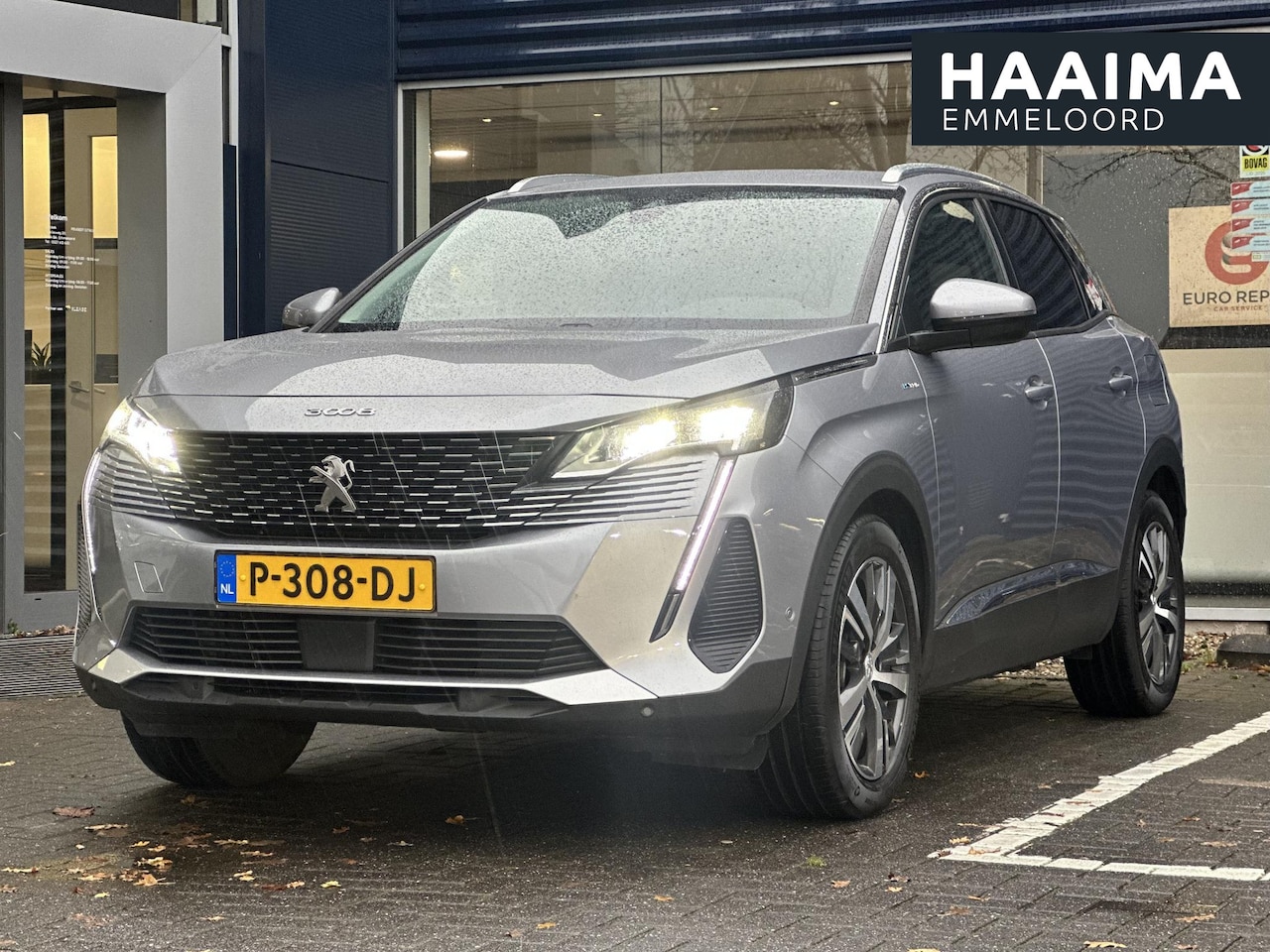 Peugeot 3008 - 1.6 HYbrid 225 Blue Lease Allure | Trekhaak | Navigatie | Cruise Control | Climate Control - AutoWereld.nl