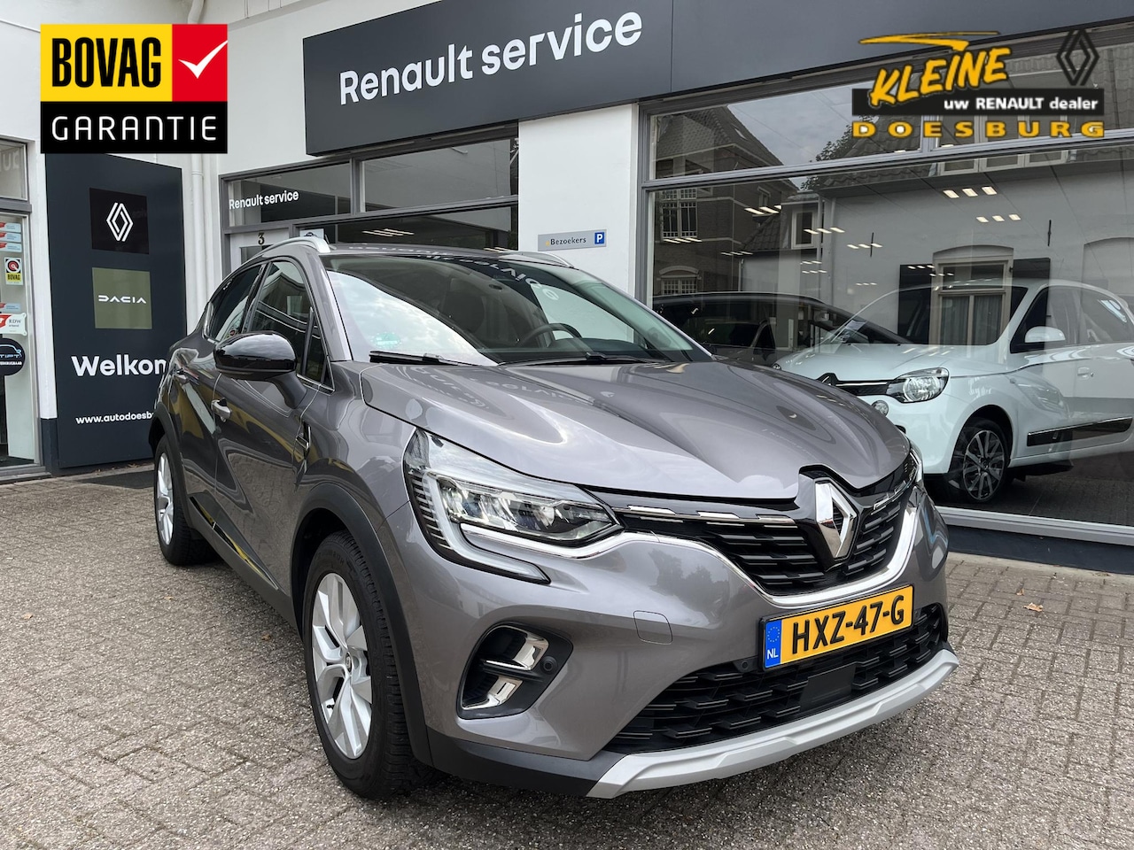 Renault Captur - TCe 140 EDC Intens | Camera achter | Parkeersensoren voor + achter | Navigatiesysteem | De - AutoWereld.nl