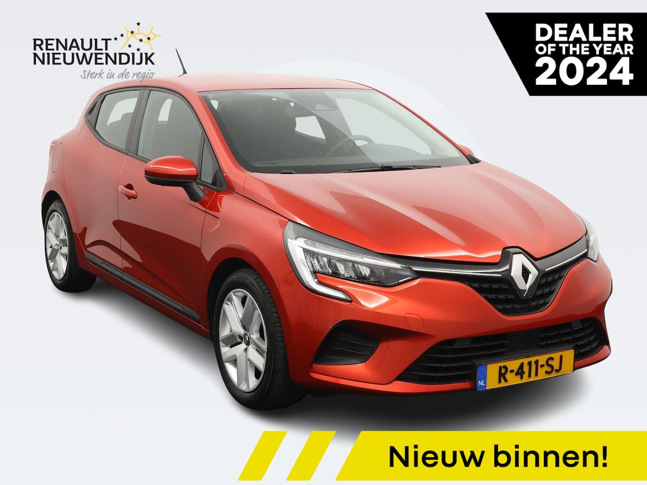 Renault Clio - 1.0 TCe Zen / TREKHAAK / 1E EIGENAAR / AIRCO / - AutoWereld.nl