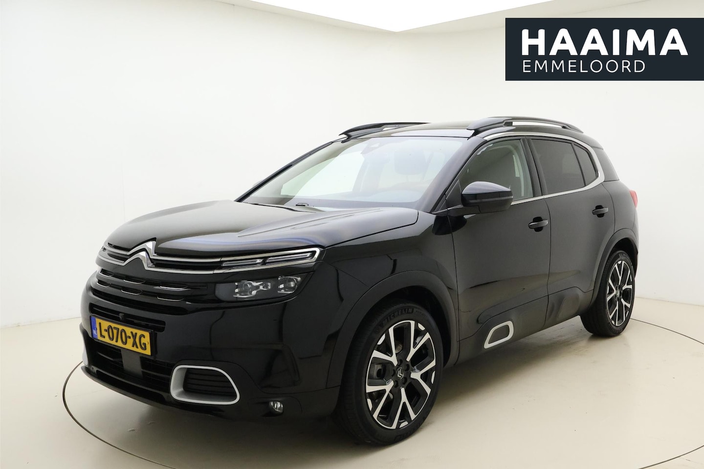 Citroën C5 Aircross - 1.2 PureTech 130pk Business Plus |Automaat | Panoramisch schuifdak | Navigatie | Camera | - AutoWereld.nl