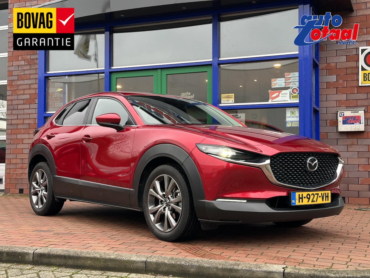 Mazda CX-30 - 2.0 e-SkyActiv-G M Hybrid | airco | cruise control adaptief - AutoWereld.nl