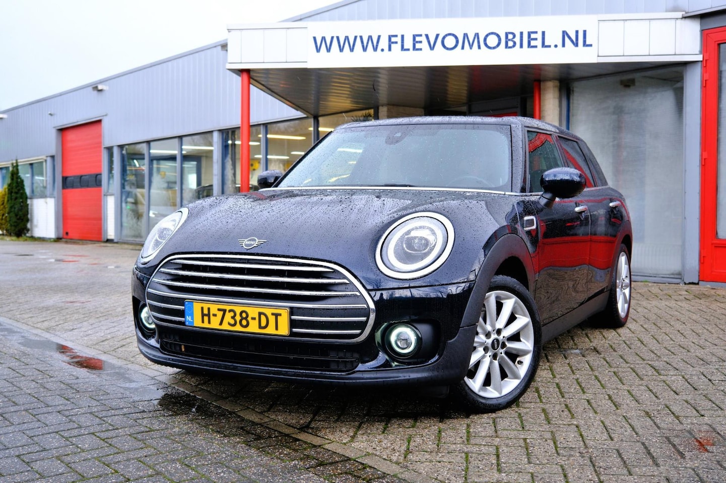 MINI Clubman - 1.5 One Business Edition Aut. Navi|LED|LMV|Clima - AutoWereld.nl