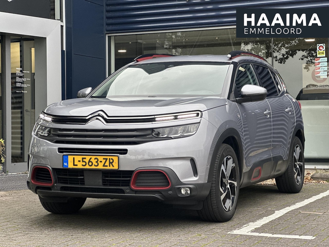 Citroën C5 Aircross - 1.2 PureTech 130pk C-Series | Adaptive Cruise Control | Trekhaak | Climate Control | Apple - AutoWereld.nl