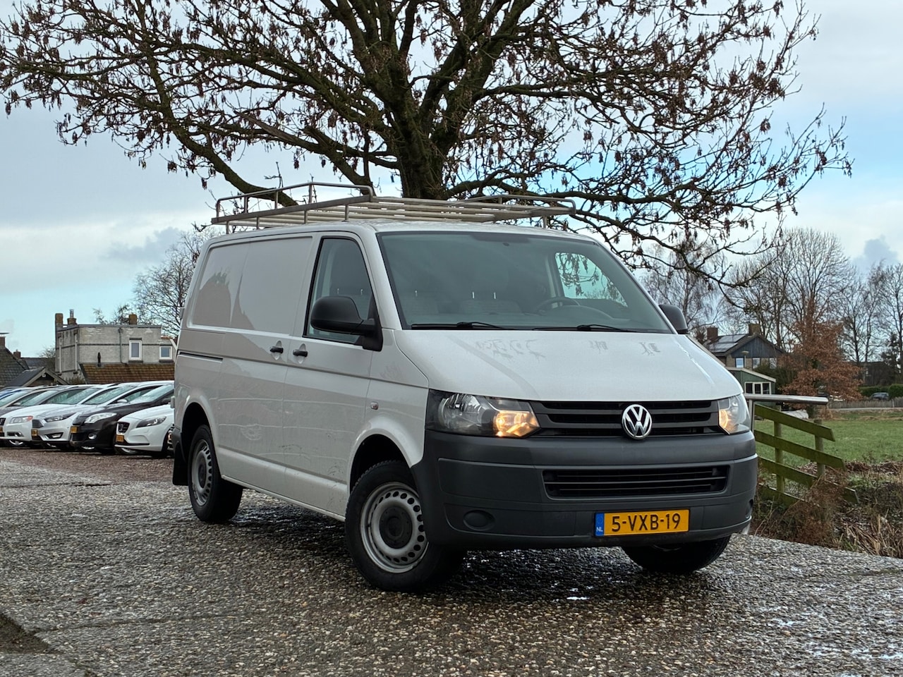 Volkswagen Transporter - 2.0 TDI L1H1 T1000 Baseline | 3-Zits + Imperiaal nu € 5.975,- EX BTW!!! - AutoWereld.nl