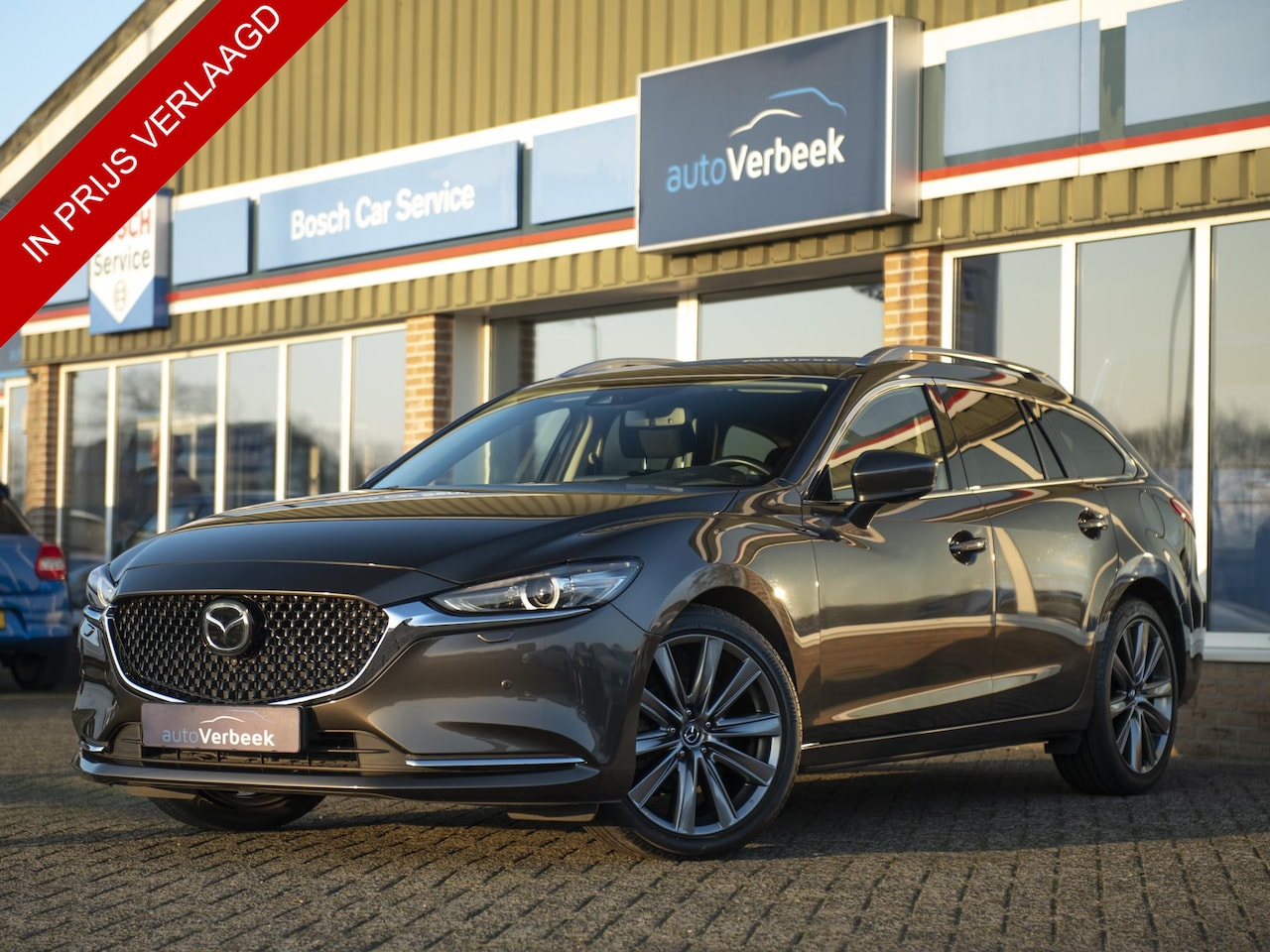 Mazda 6 Sportbreak - 2.5 SkyActiv-G 194pk Aut. | Navi | Adaptive LED | Apple Carplay & Android Auto Connect | S - AutoWereld.nl