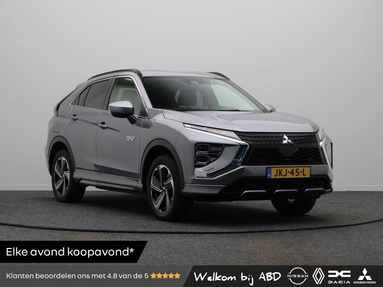 Mitsubishi Eclipse Cross - 2.4 PHEV Intense | Stoel-stuur verwarming | Adaptive Cruise Control | Climate Control | Li - AutoWereld.nl