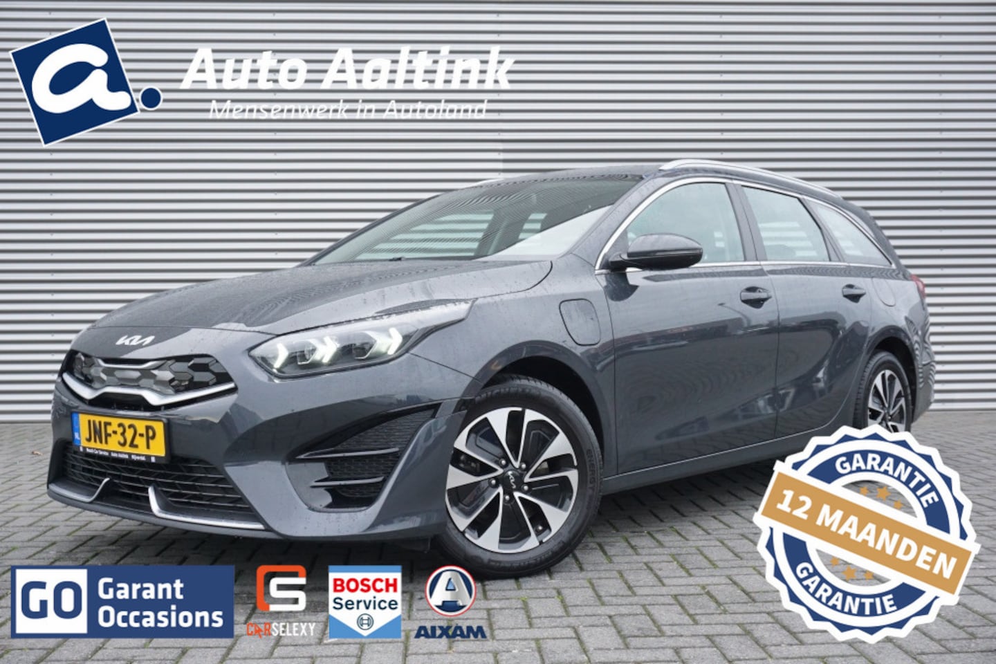 Kia Cee'd Sportswagon - Ceed 1.6 GDI PHEV DynLine NAVI | STOEL+STUUR VERW | CLIMA - AutoWereld.nl