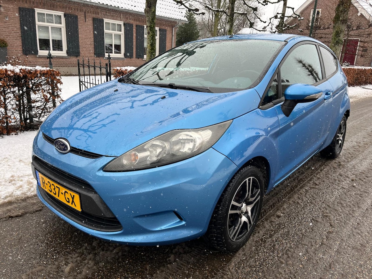 Ford Fiesta - 1.25 Trend Apk tot 12-12-2026 - AutoWereld.nl