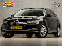 Skoda Superb Combi - 1.5 TSI ACT Sport 150Pk Automaat (APPLE CARPLAY, GROOT NAVI, MEMORY SEATS, STOELVERWARMING