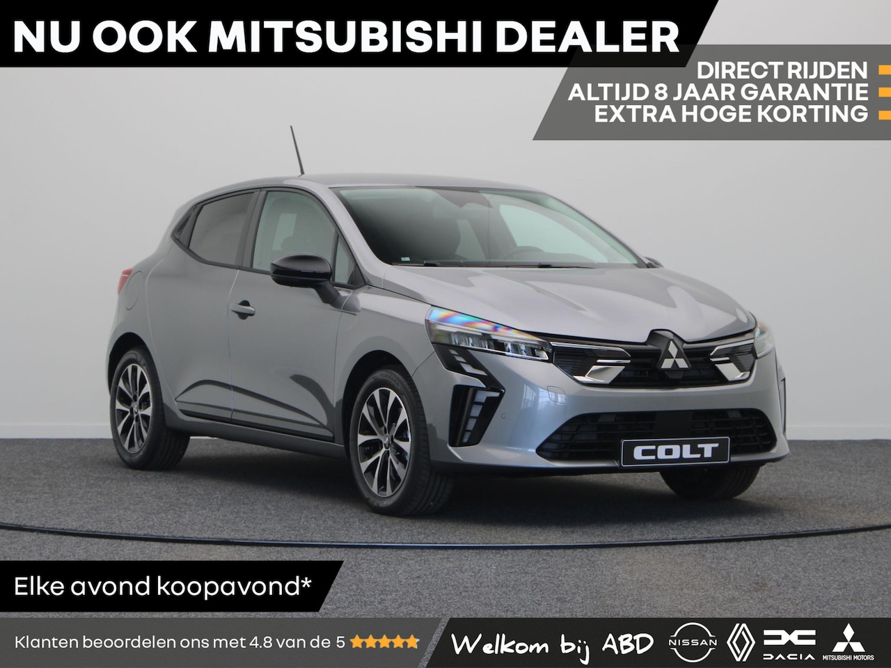 Mitsubishi Colt - 1.0T 90pk Intense | 8 jaar garantie | Achteruitrijcamera | Lichtmetalen velgen | Parkeerse - AutoWereld.nl