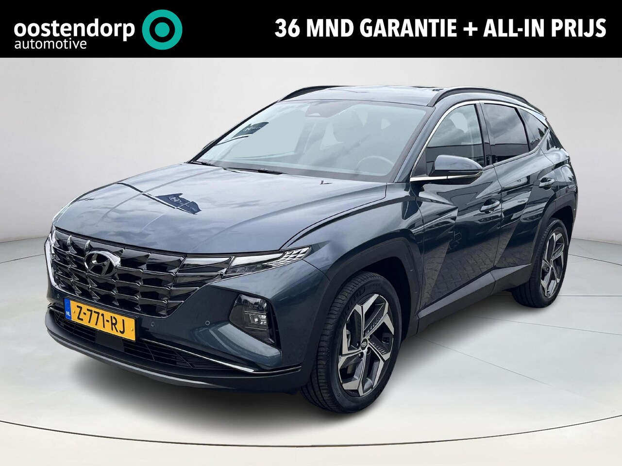 Hyundai Tucson - 1.6 T-GDI PHEV Comfort 4WD | Rijklaarprijs dus GEEN afleverkosten! | Navigatie | Cruise Co - AutoWereld.nl