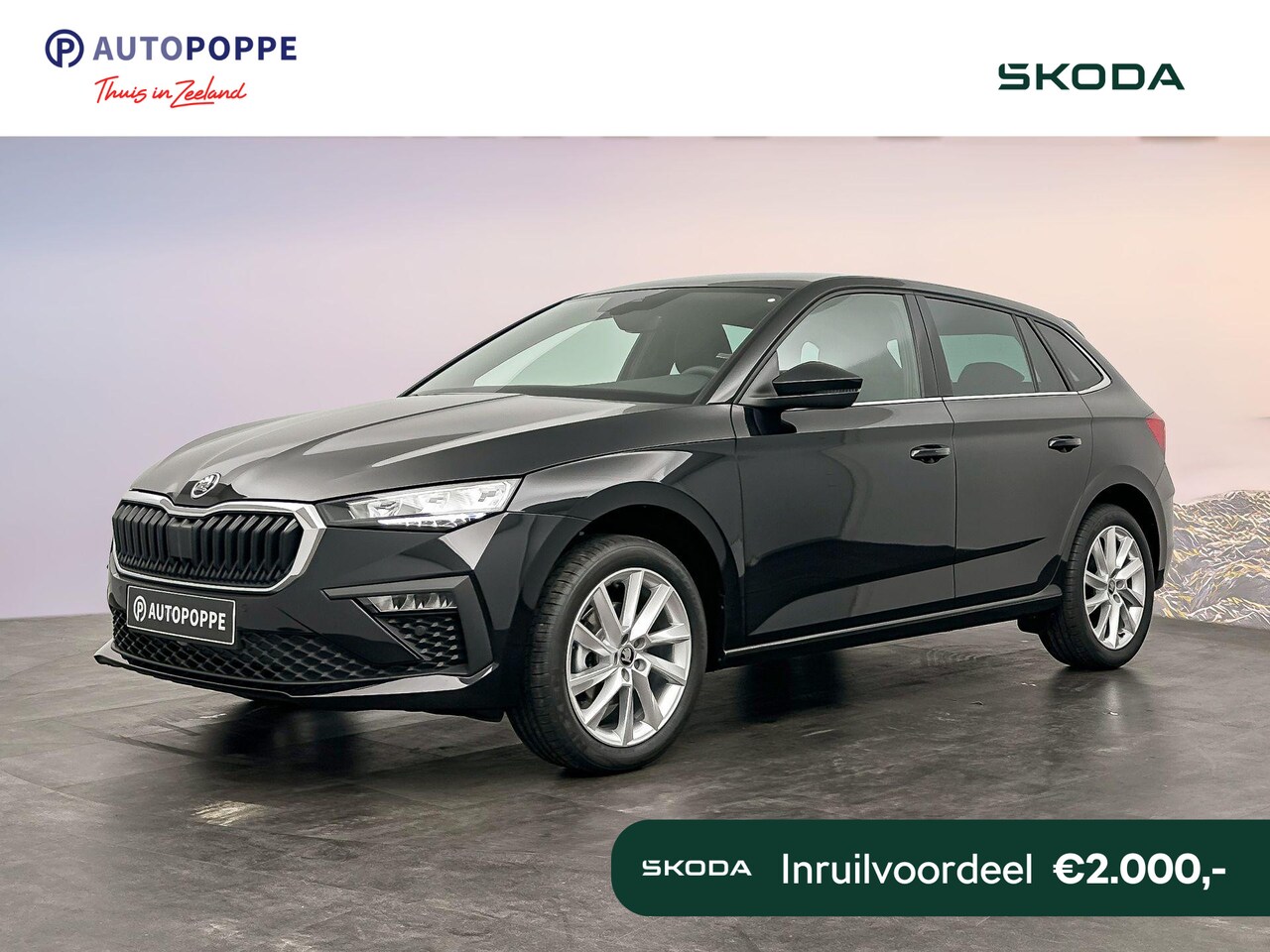 Skoda Scala - Business Edition 1.0 TSI 85 kW / 115 PK Hatchback - AutoWereld.nl