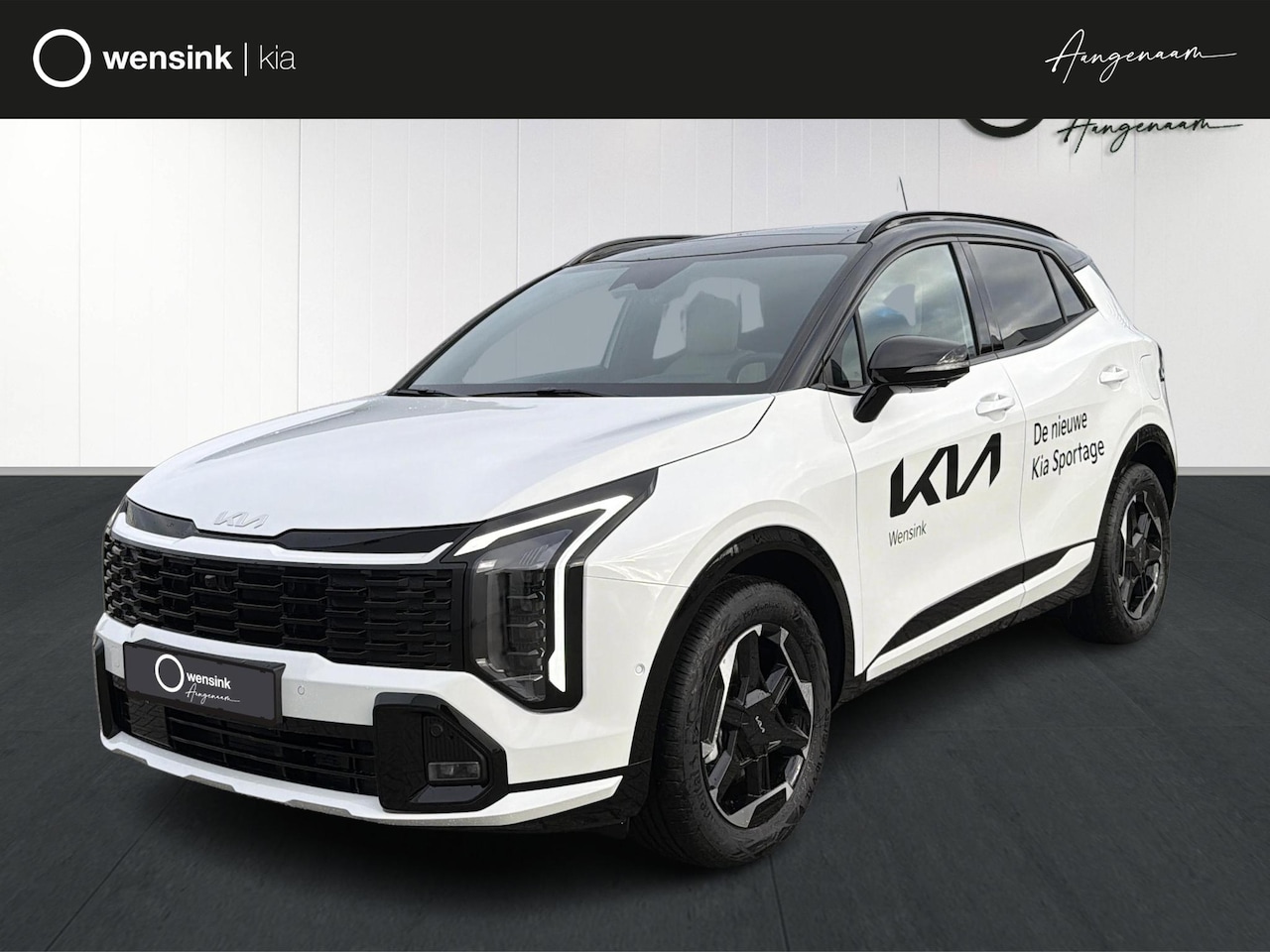 Kia Sportage - 1.6 T-GDi Hybrid GT-PlusLine | Stoelventilatie | Harman Kardon | Schuif/kanteldak | Head-u - AutoWereld.nl