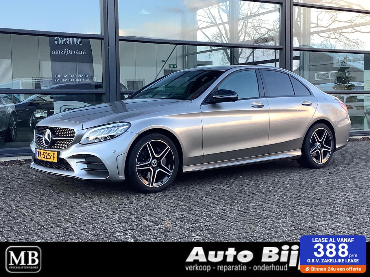 Mercedes-Benz C-klasse - Business Solution AMG pakket, Edition, led, navi, face lift, - AutoWereld.nl