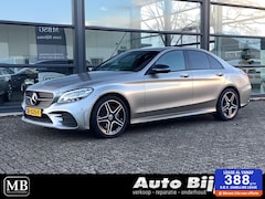 Mercedes-Benz C-klasse - Business Solution AMG pakket, Edition, led, navi, face lift,