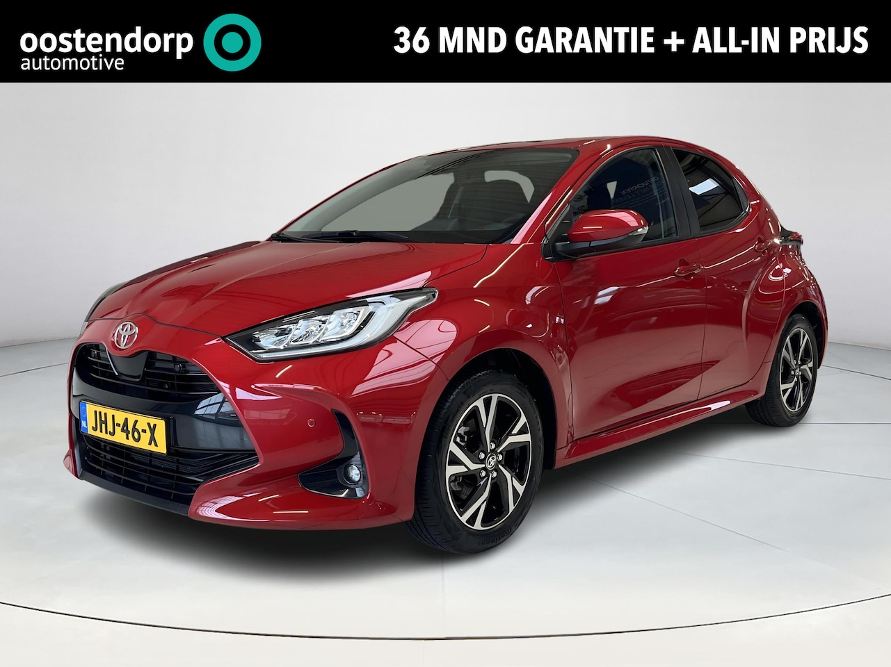 Toyota Yaris - 1.5 Hybrid 115 Dynamic | All-in prijs | Apple/Android | Camera | Stoelverwarming | - AutoWereld.nl