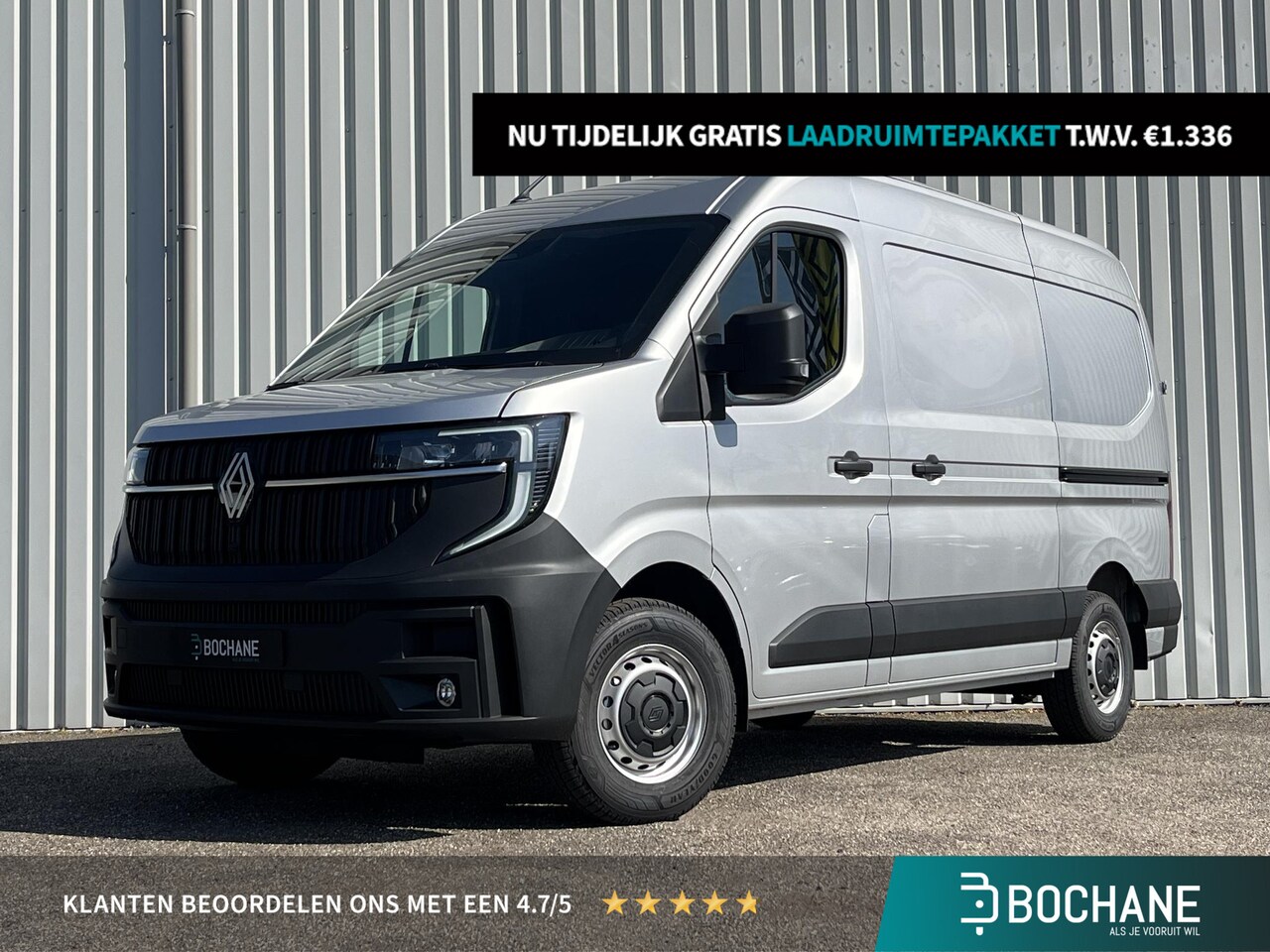 Renault Master - L2H2 T35 2.0 dCi 130 Advance | 2x schuifdeur | Navigatie | Achteruitrijcamera | Bedrijfswa - AutoWereld.nl