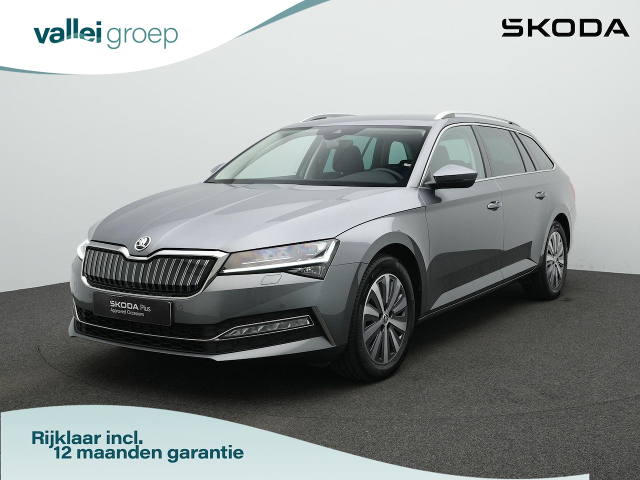 Skoda Superb Combi - 1.4 TSI iV 218 pk DSG Business Edition | Geheugenstoel | Matrix LED | Stoel-/achterbankver - AutoWereld.nl