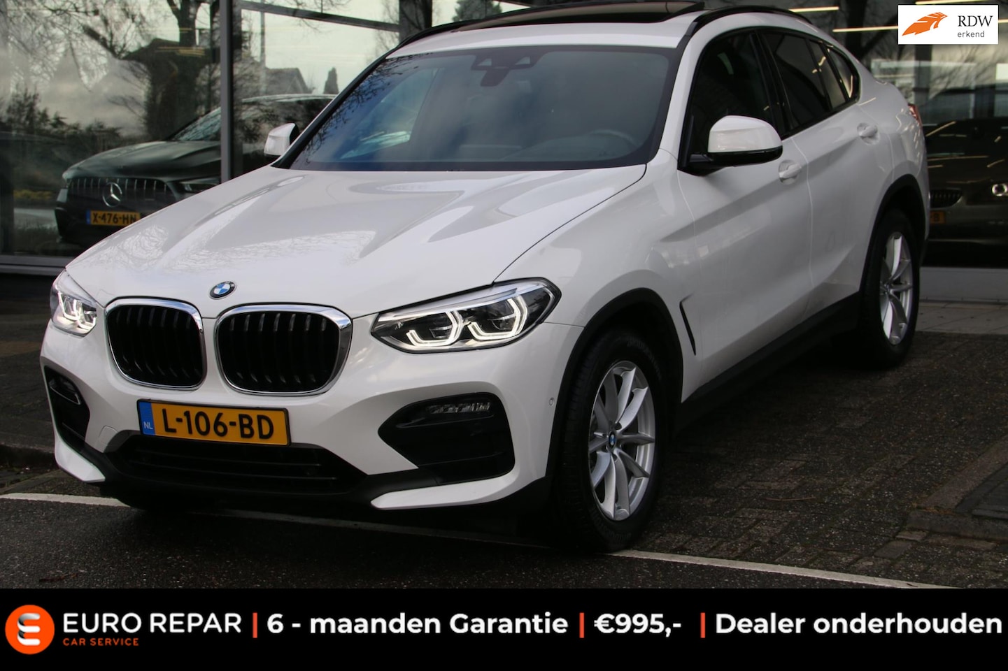 BMW X4 - XDrive20i High Executive DEALER OND. - AutoWereld.nl
