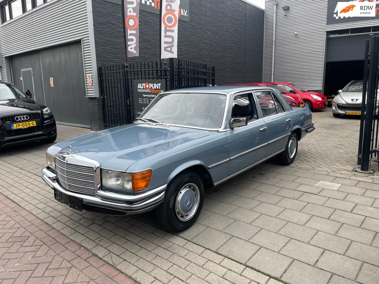 Mercedes-Benz S-klasse - 280 SE Stuurbekrachtiging NAP APK - AutoWereld.nl