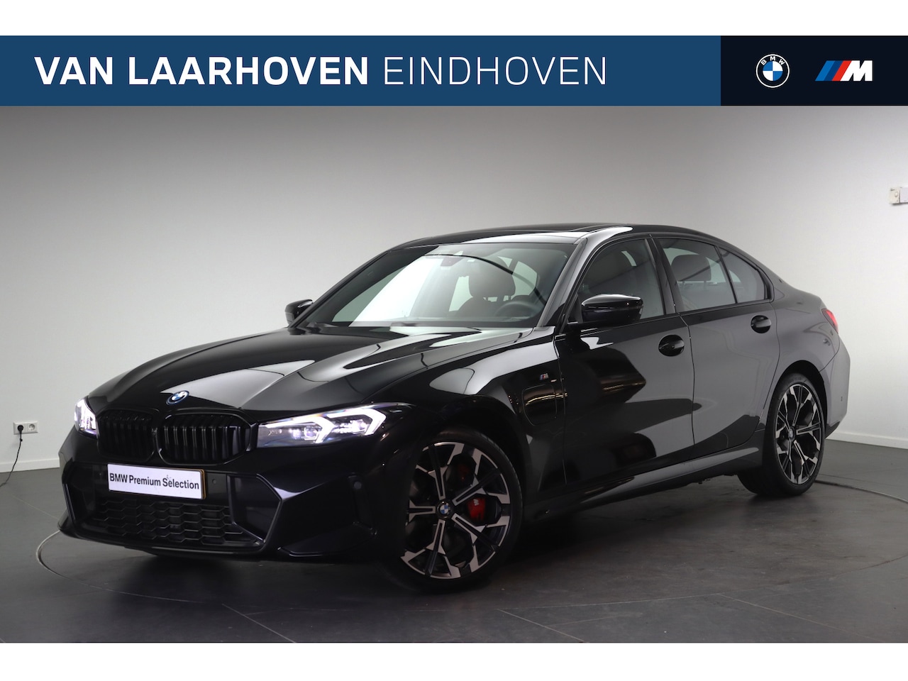 BMW 3-serie - 330e High Executive M Sport Automaat / Schuif-kanteldak / Trekhaak / Sportstoelen / Adapti - AutoWereld.nl
