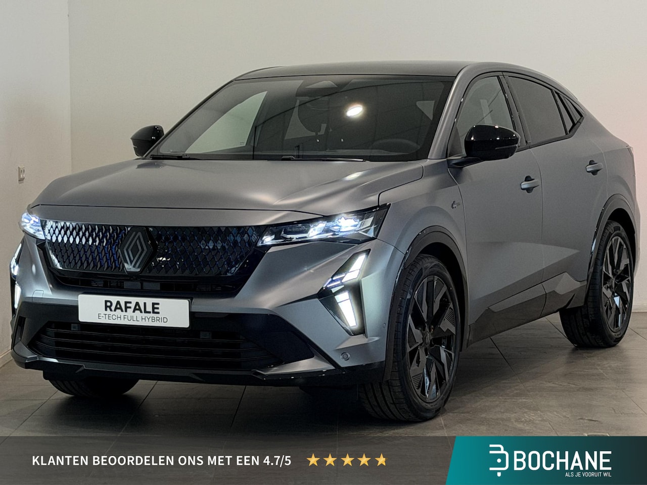 Renault Rafale - 1.2 E-Tech Full Hybrid 200 Esprit Alpine | Pack Élysée | Pack Privilège | Pack Light & Sou - AutoWereld.nl