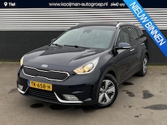 Kia Niro - 1.6 GDi Hybrid DynamicLine NL-auto, boekjes compleet, parkeersensoren, cruise control, nav