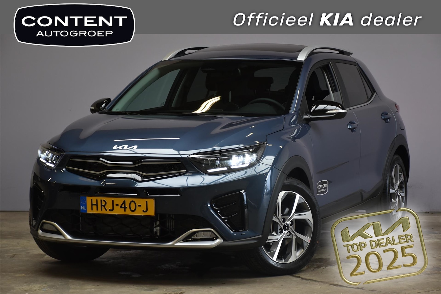 Kia Stonic - 1.0 T-GDi MHEV GT-PlusLine 1.0 T-GDi MHEV 100pk GT-PlusLine - AutoWereld.nl