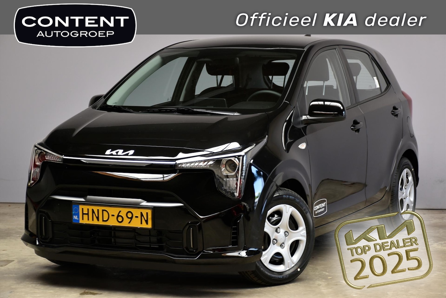 Kia Picanto - 1.0 DPi 63pk 4-zits DynamicLine - AutoWereld.nl