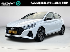 Hyundai i20 - 1.0 T-GDI N-line | Rijklaarprijs dus GEEN afleverkosten | Apple CarPlay/Android Auto | Cru