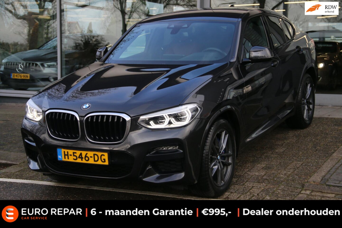 BMW X4 - XDrive30i High Executive Edition M-PAKKET PANO-DAK! - AutoWereld.nl