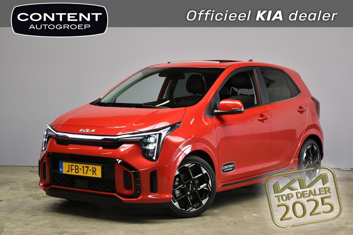 Kia Picanto - 1.0 DPi 63pk 4-zits GT-Line - AutoWereld.nl