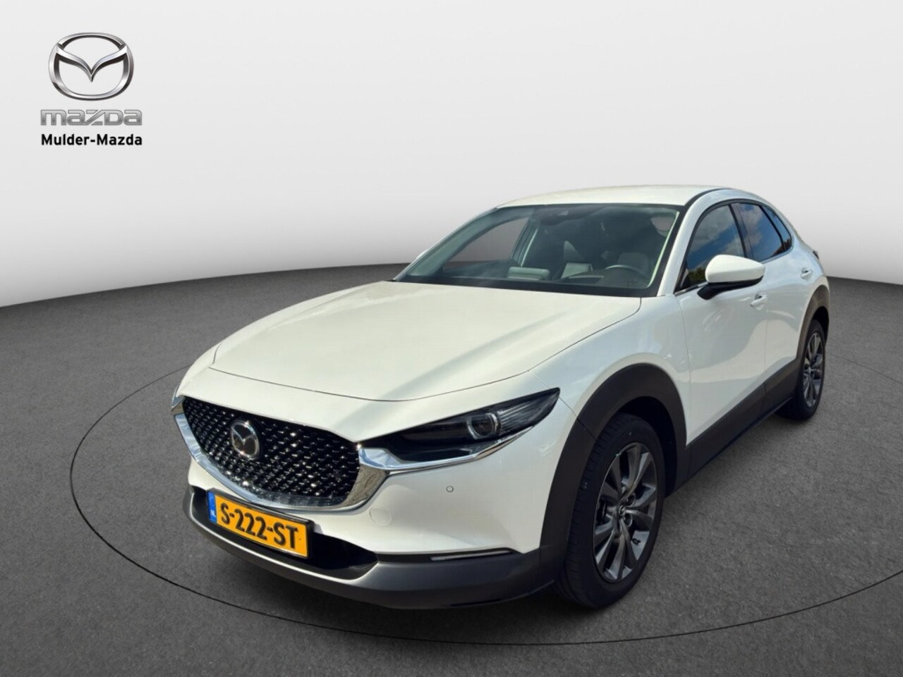 Mazda CX-30 - 2.0 e-SkyActive-X Hybrid Luxury - AutoWereld.nl