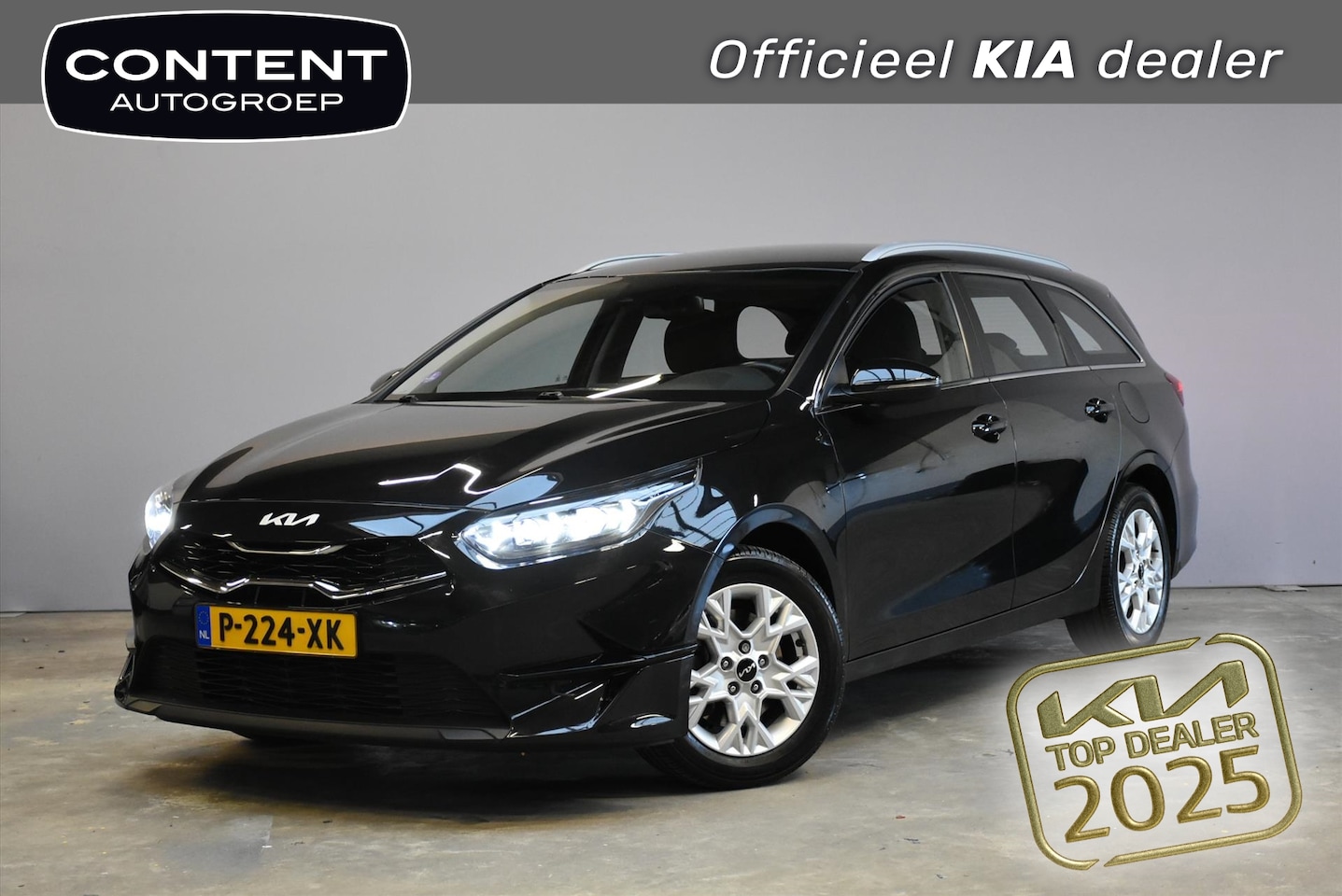 Kia Cee'd Sportswagon - Ceed Sw 1.0 T-GDi 120pk DynamicLine - AutoWereld.nl